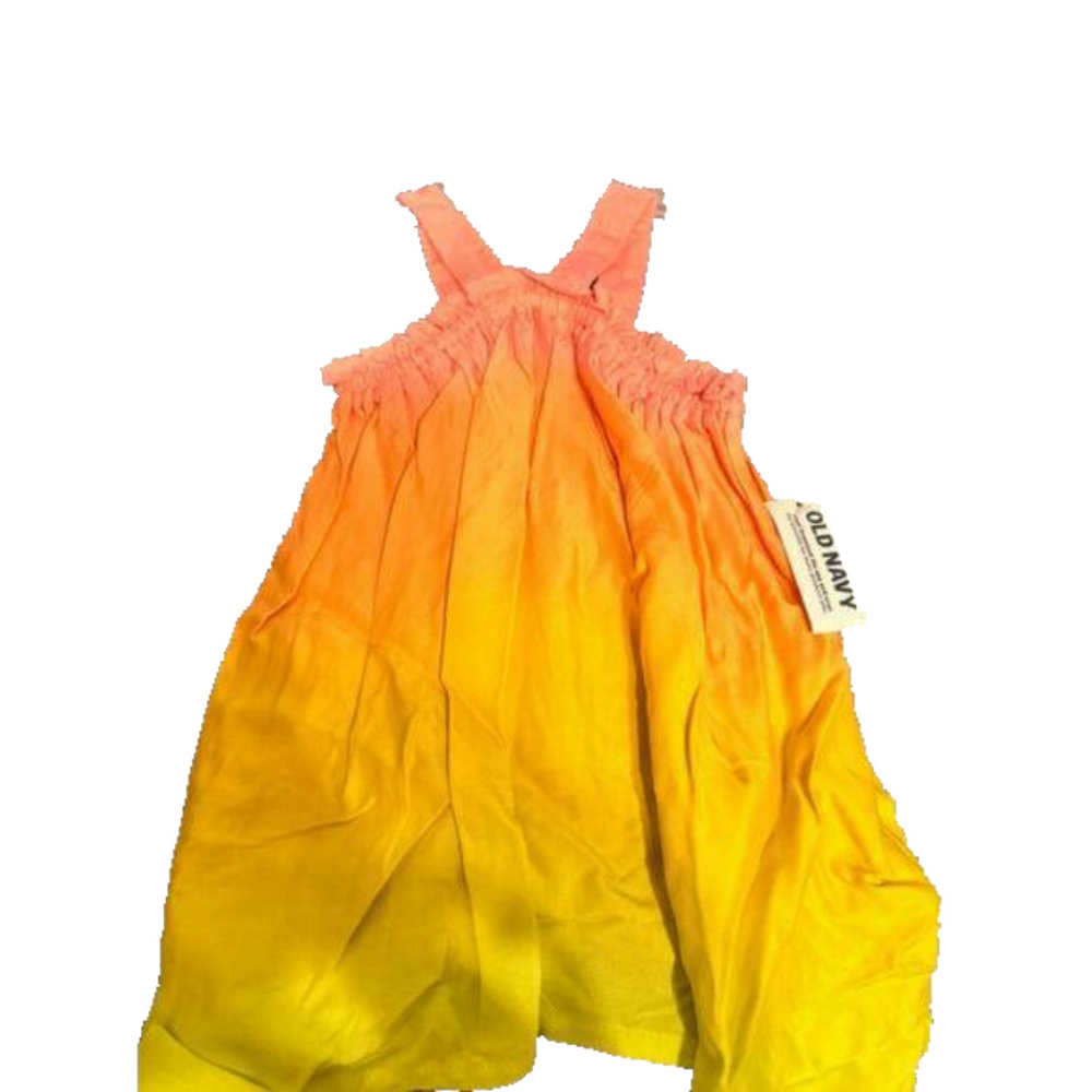 Old navy ombre summer dress 6-12m